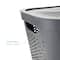 Mind Reader 60L Perforated Plastic Laundry Hamper with Lid
